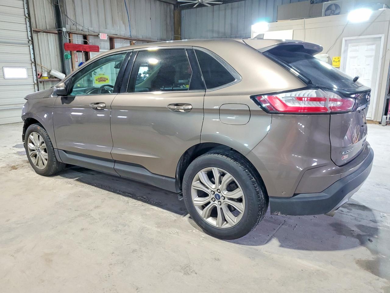 2019 FORD EDGE TITANIUM photo 4