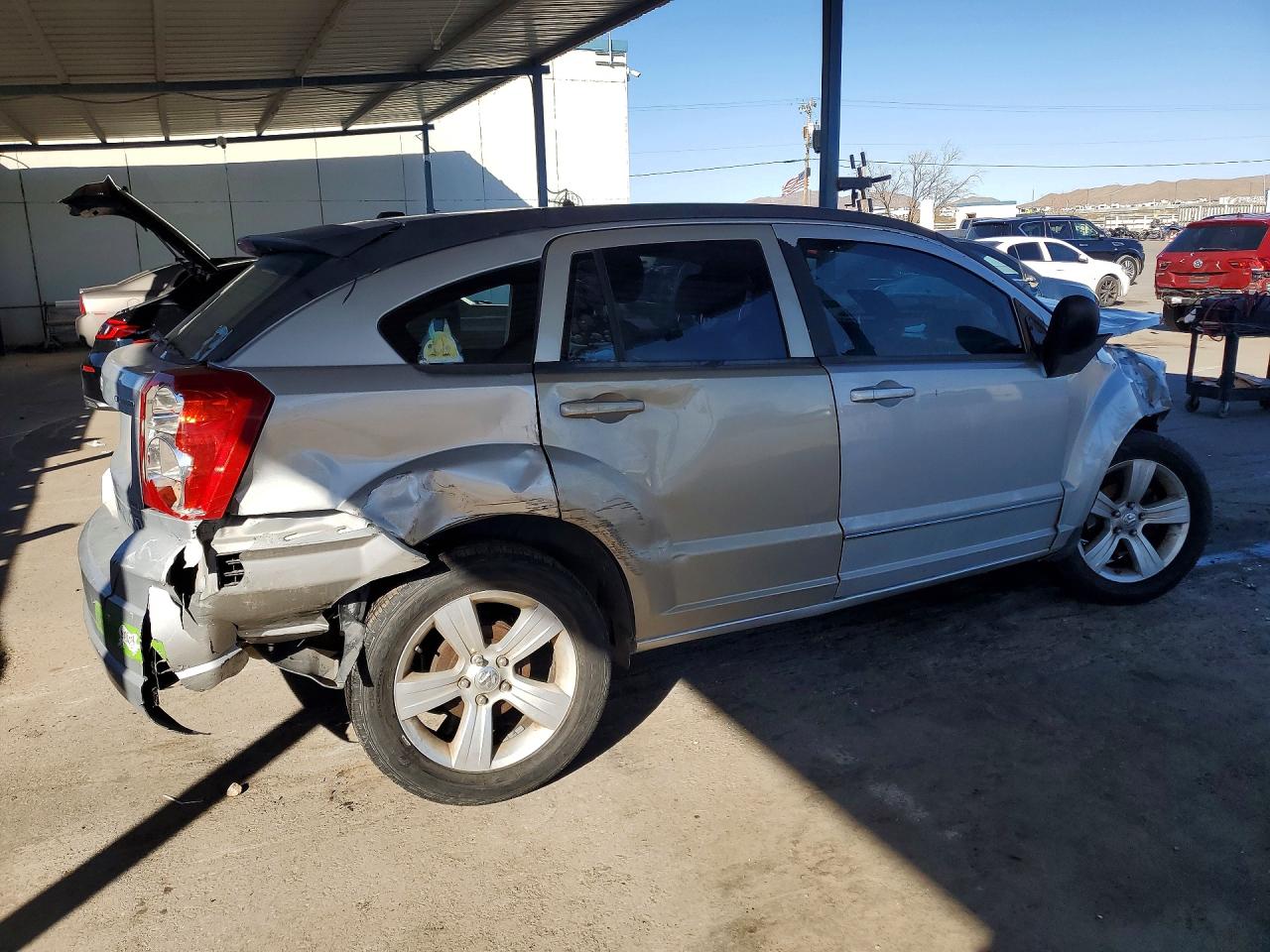2010 DODGE CALIBER SXT photo 5