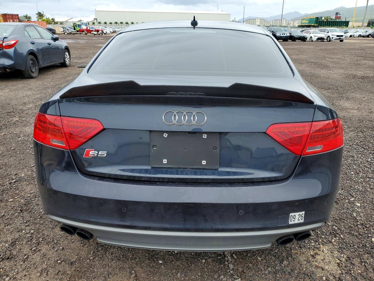 2016 AUDI S5 PRESTIGE photo 16