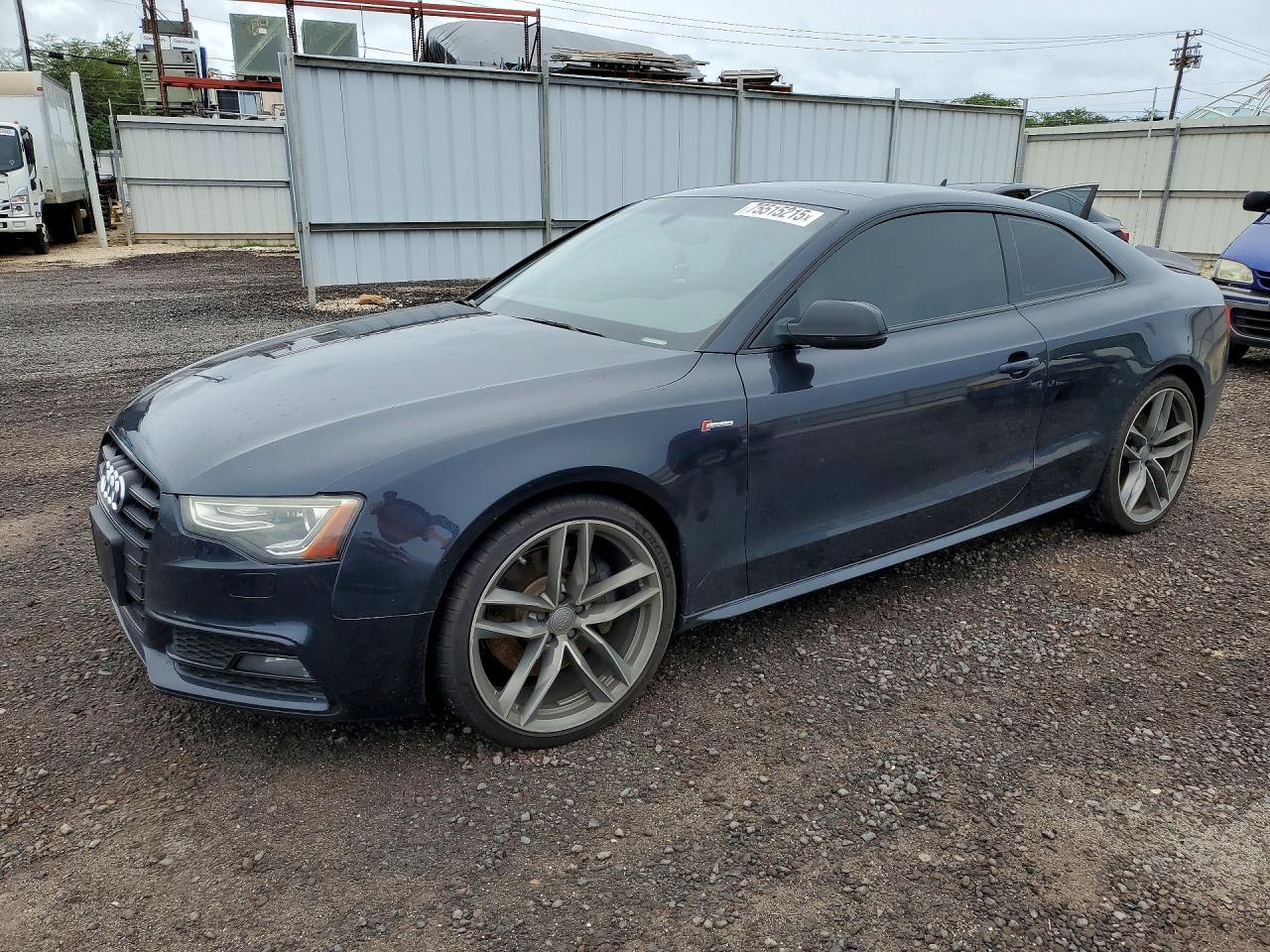 2016 AUDI S5