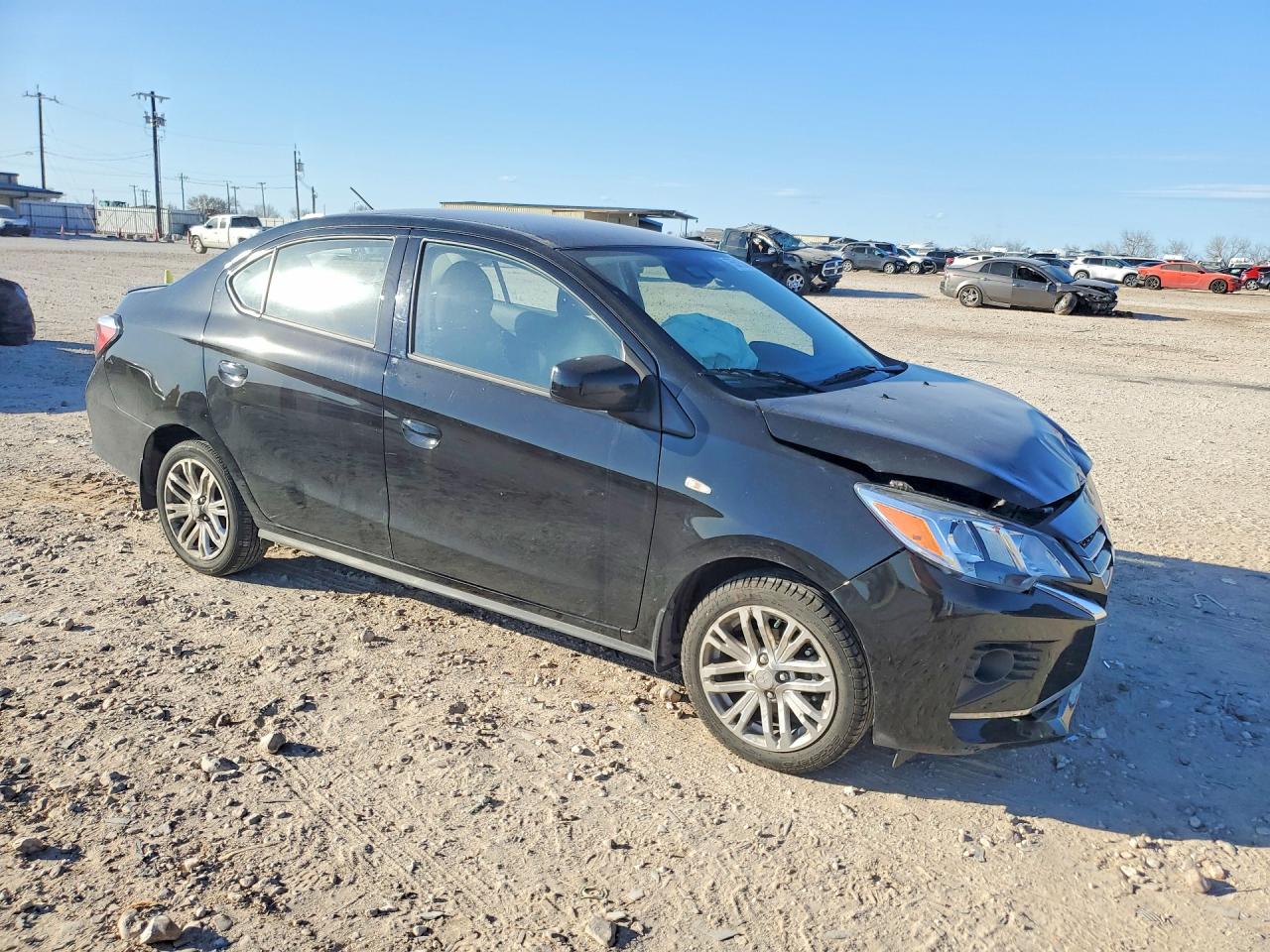 2024 MITSUBISHI MIRAGE photo 4