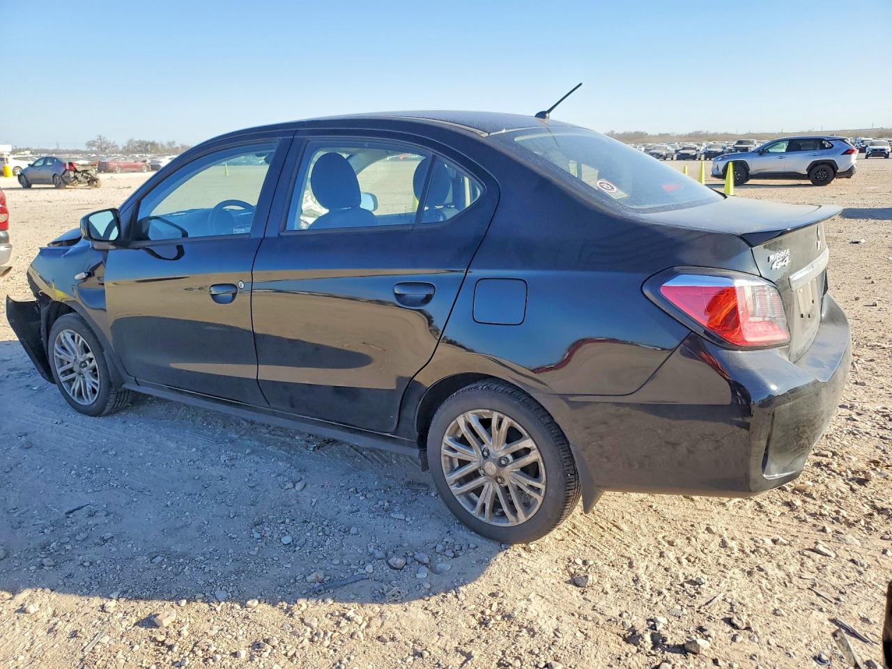 2024 MITSUBISHI MIRAGE photo 2