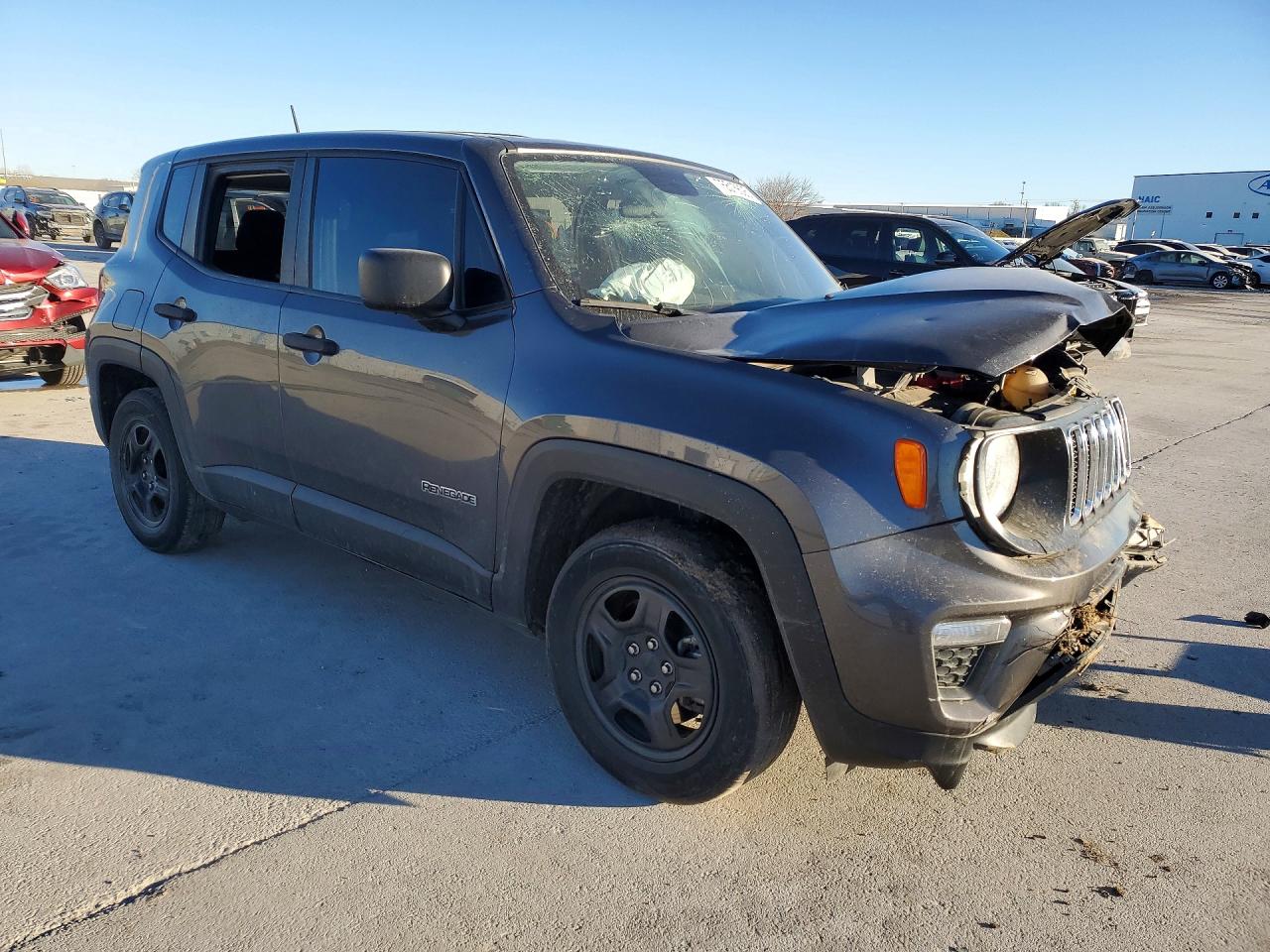 2020 JEEP RENEGADE SPORT photo 4