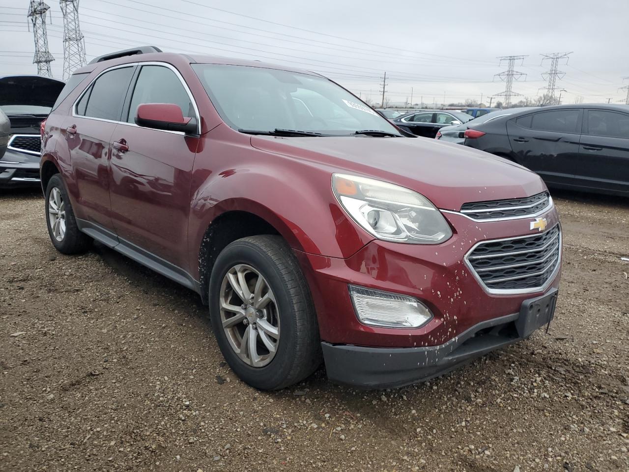 2016 CHEVROLET EQUINOX LT photo 10