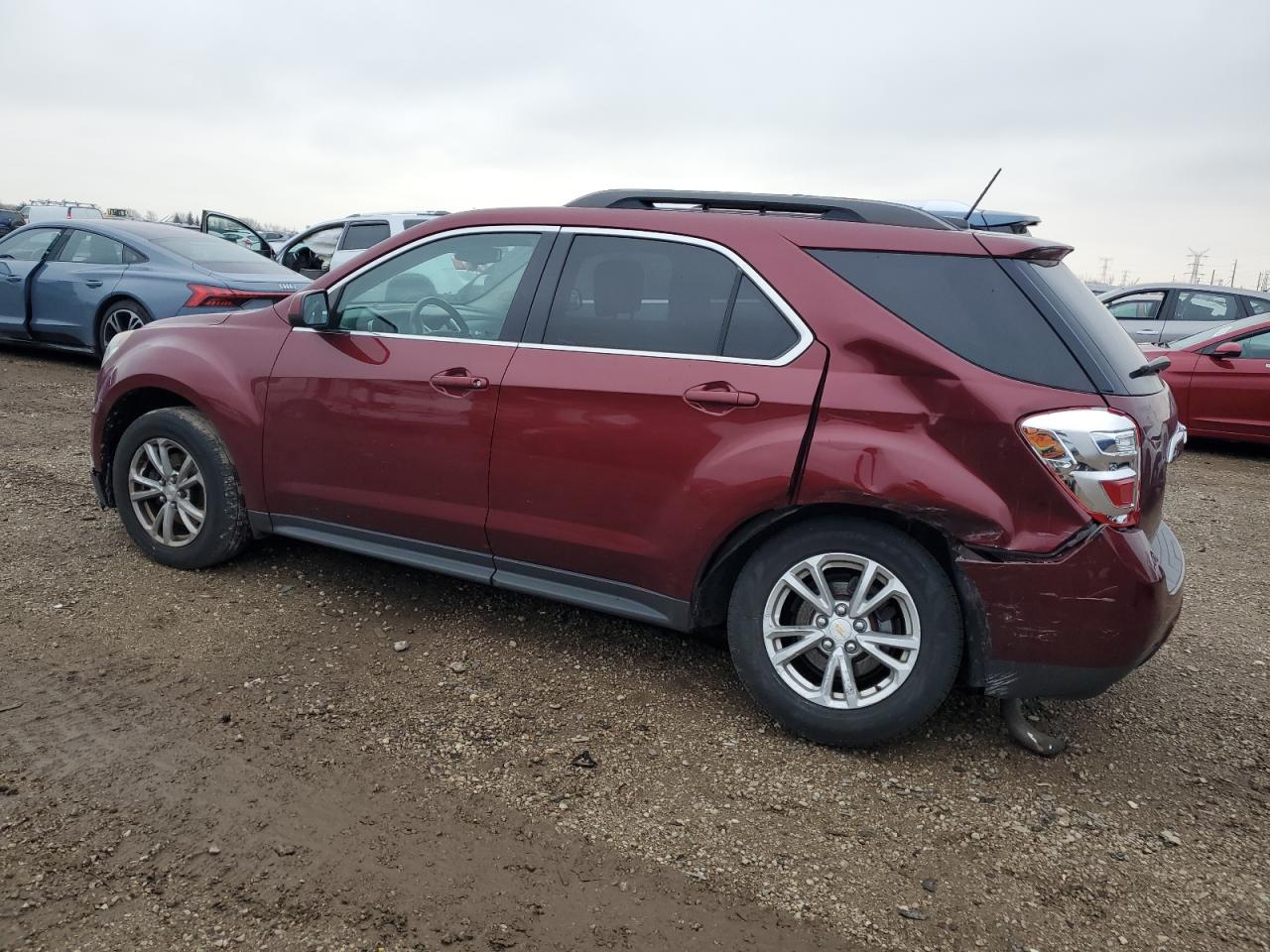2016 CHEVROLET EQUINOX LT photo 4