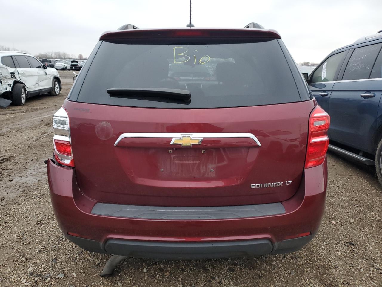 2016 CHEVROLET EQUINOX LT photo 16