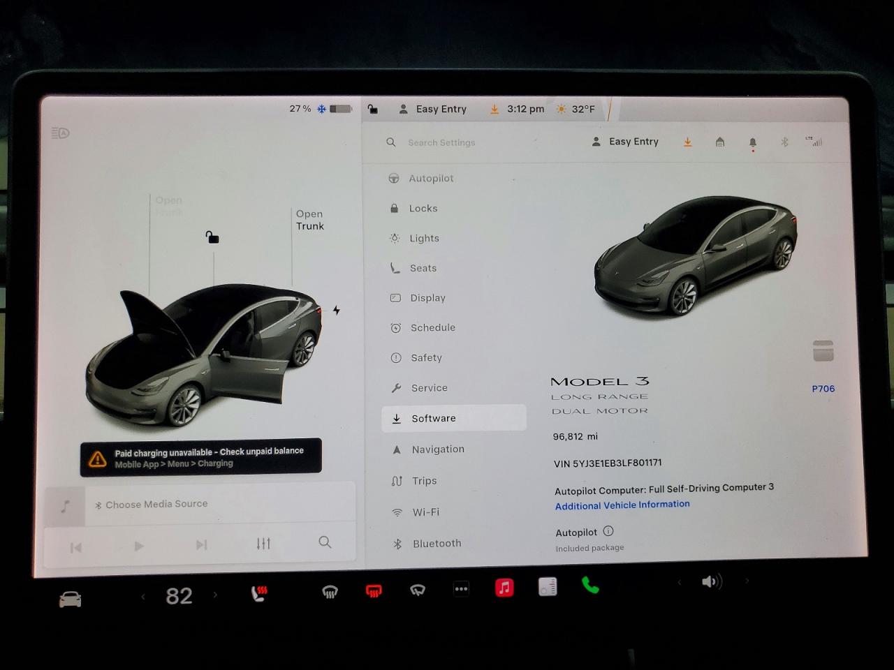 2020 TESLA MODEL 3 photo 17