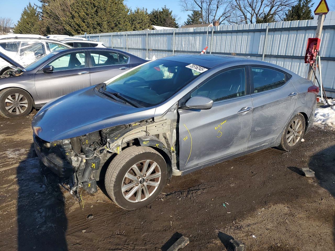 2015 HYUNDAI ELANTRA