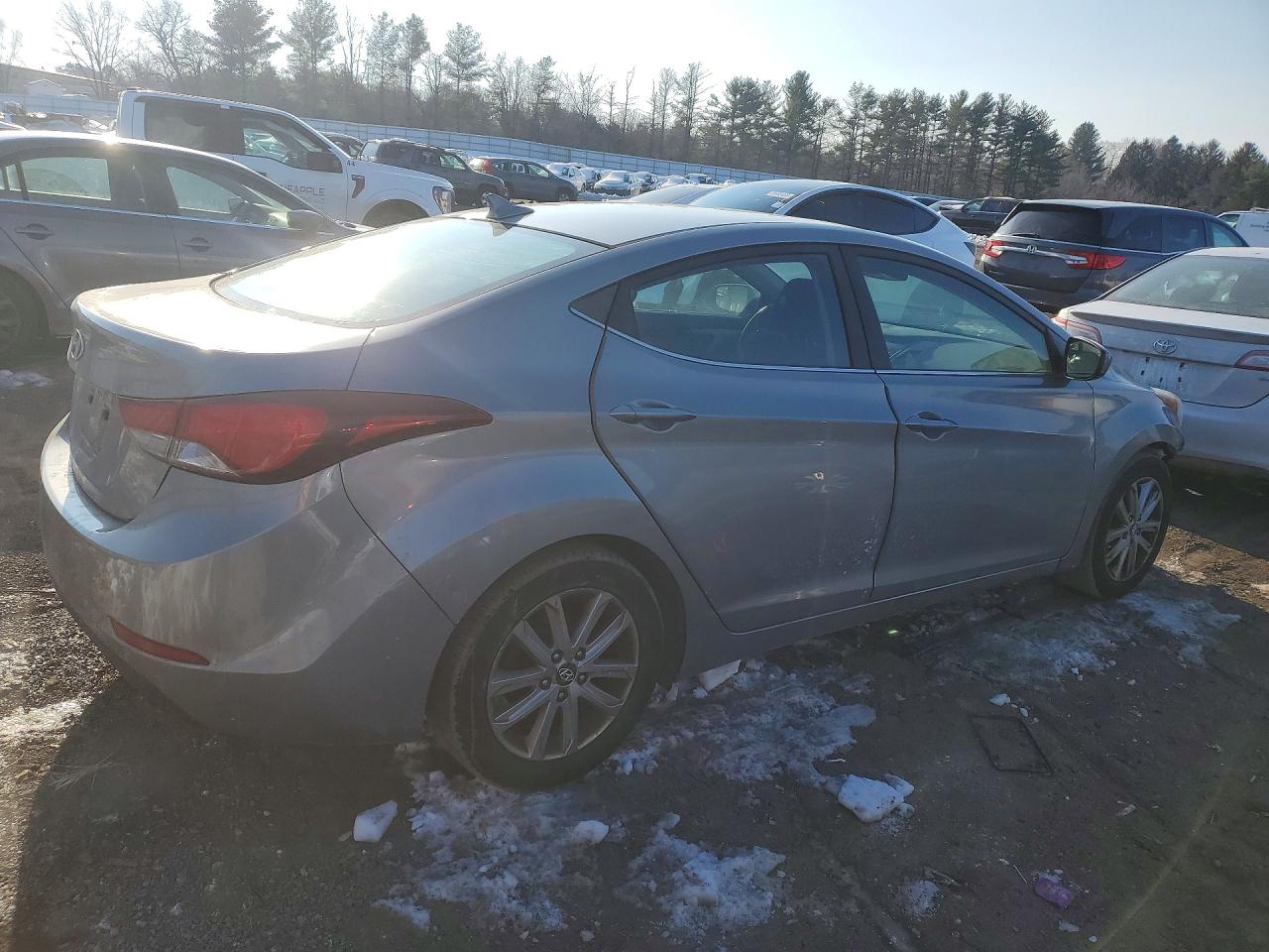 2015 HYUNDAI ELANTRA SE photo 7