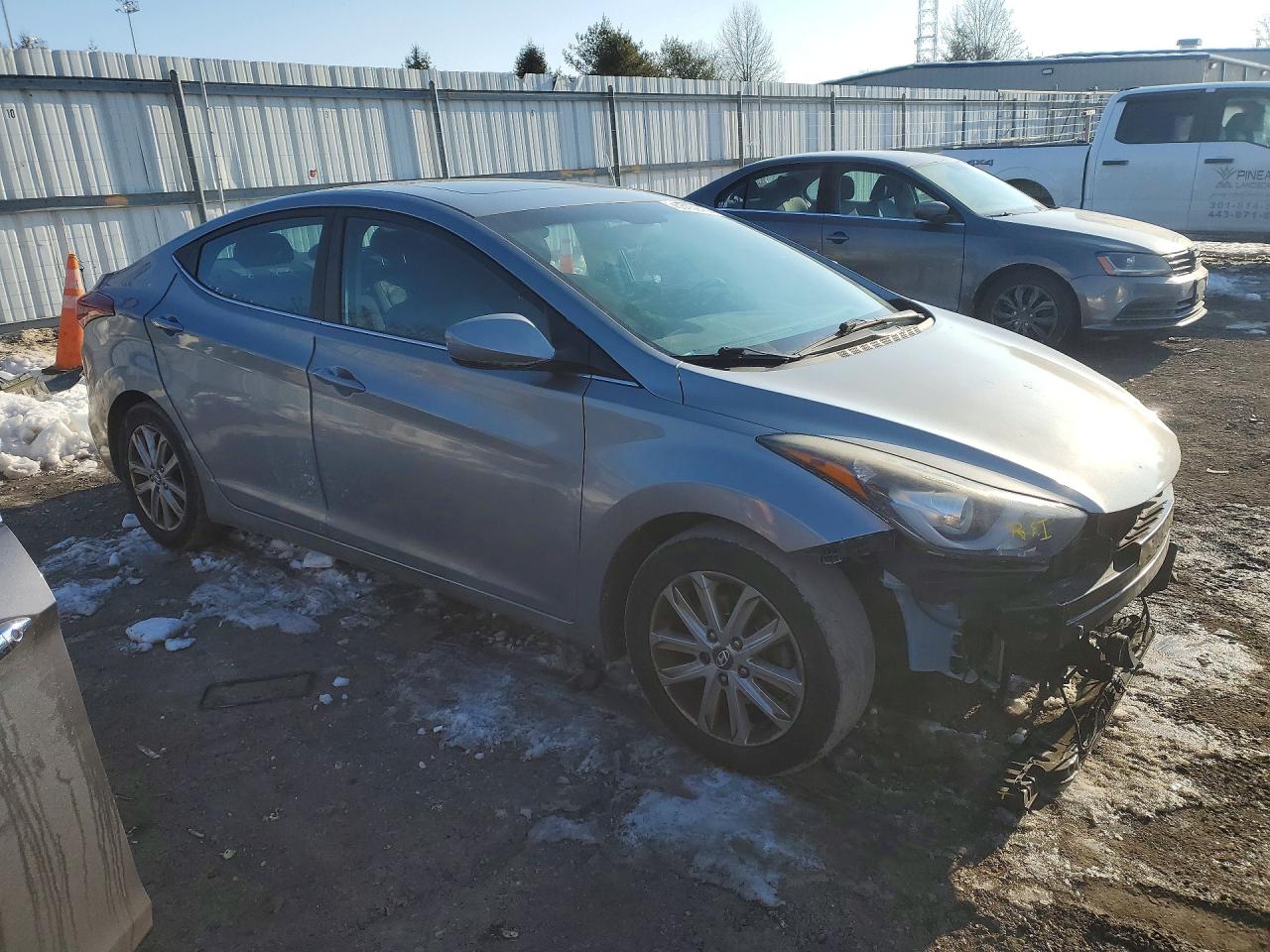 2015 HYUNDAI ELANTRA SE photo 10