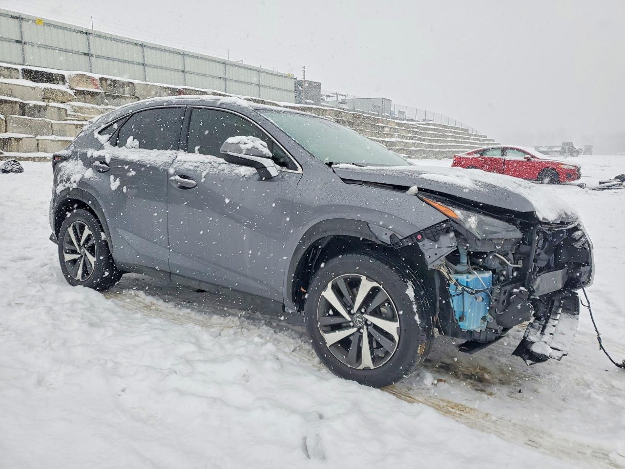 2021 LEXUS NX 300 BASE photo 4