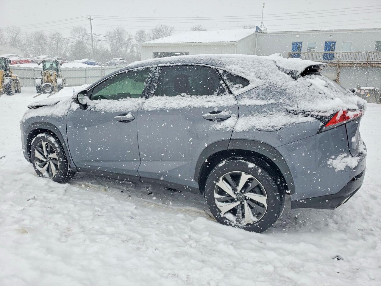 2021 LEXUS NX 300 BASE photo 2