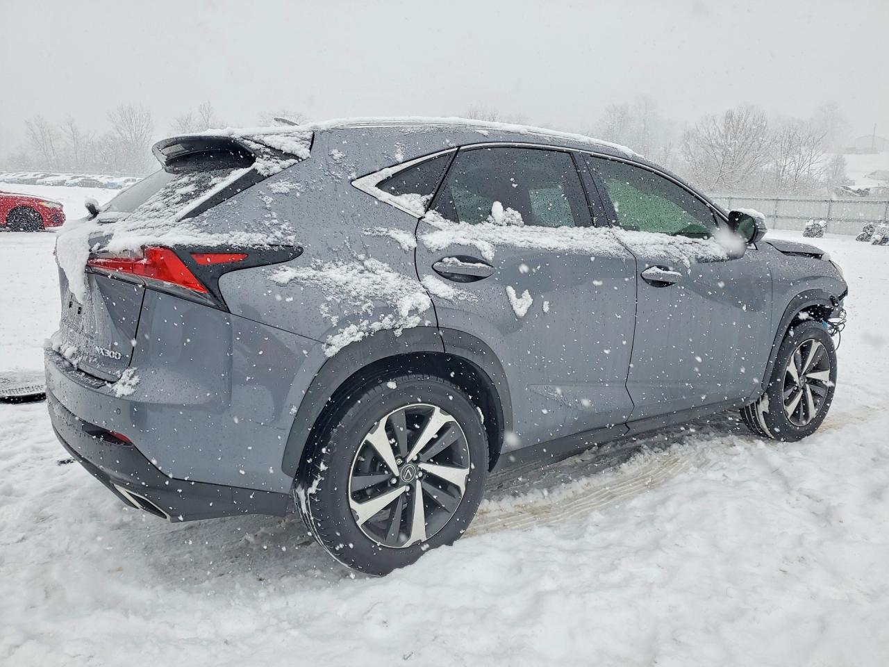 2021 LEXUS NX 300 BASE photo 3
