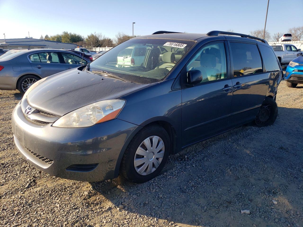 2008 TOYOTA SIENNA