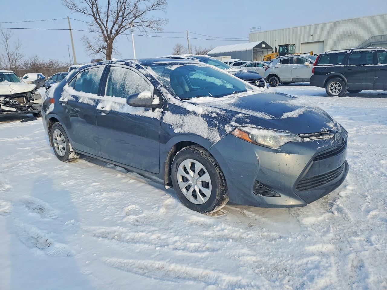 2018 TOYOTA COROLLA L photo 4