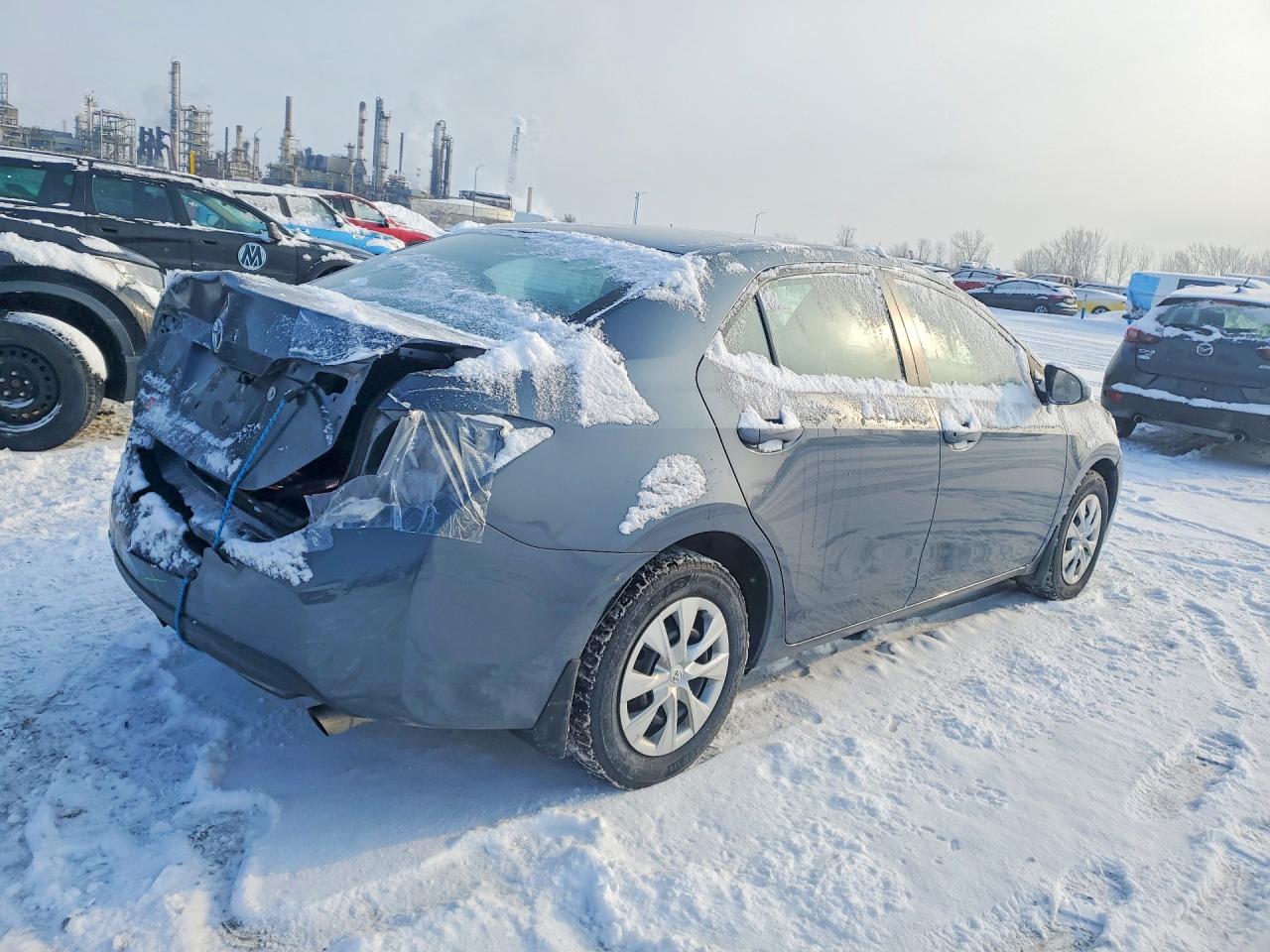 2018 TOYOTA COROLLA L photo 3