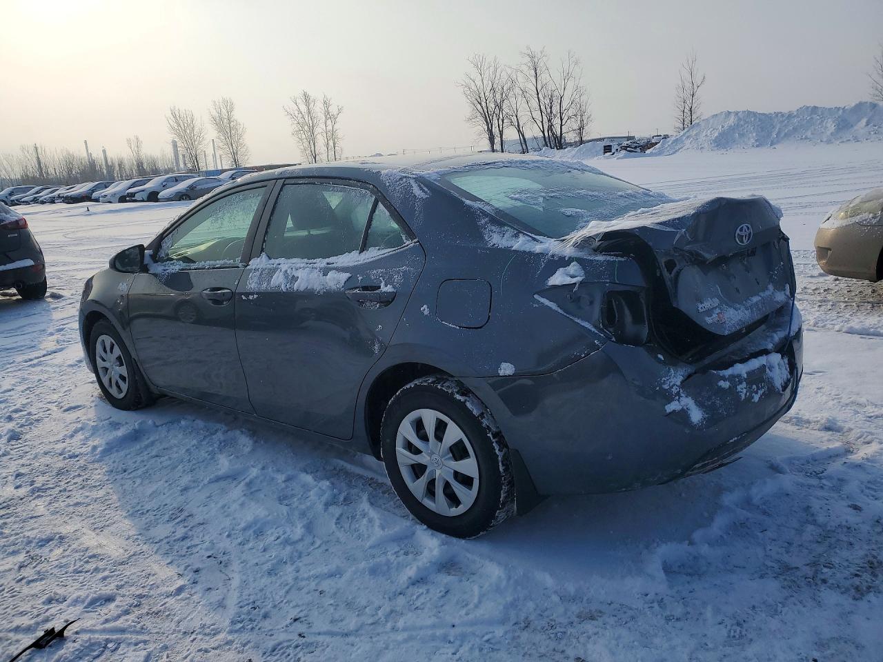 2018 TOYOTA COROLLA L photo 2