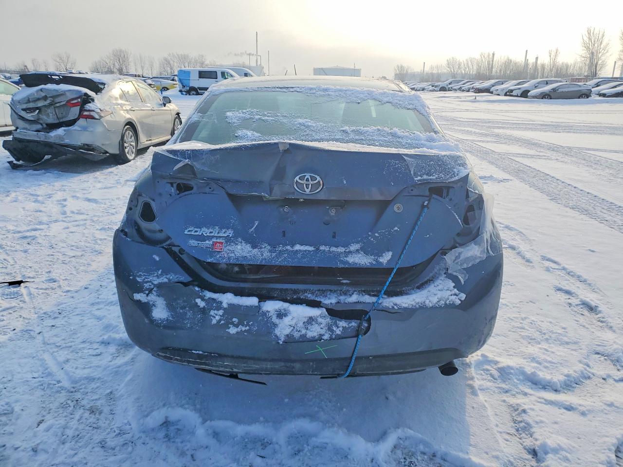 2018 TOYOTA COROLLA L photo 6