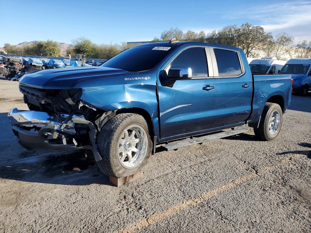2019 CHEVROLET SILVERADO