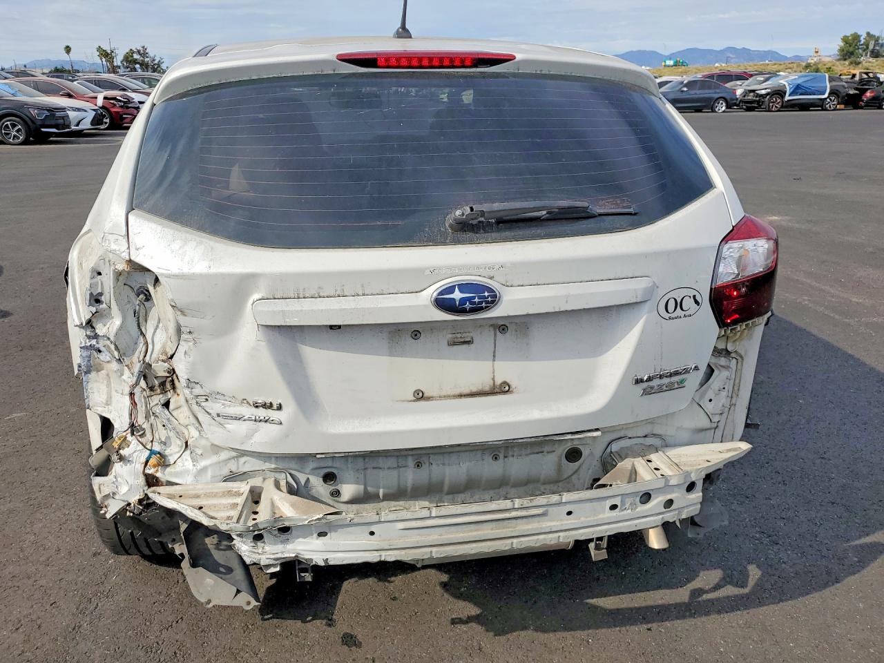 2016 SUBARU IMPREZA PREMIUM photo 11