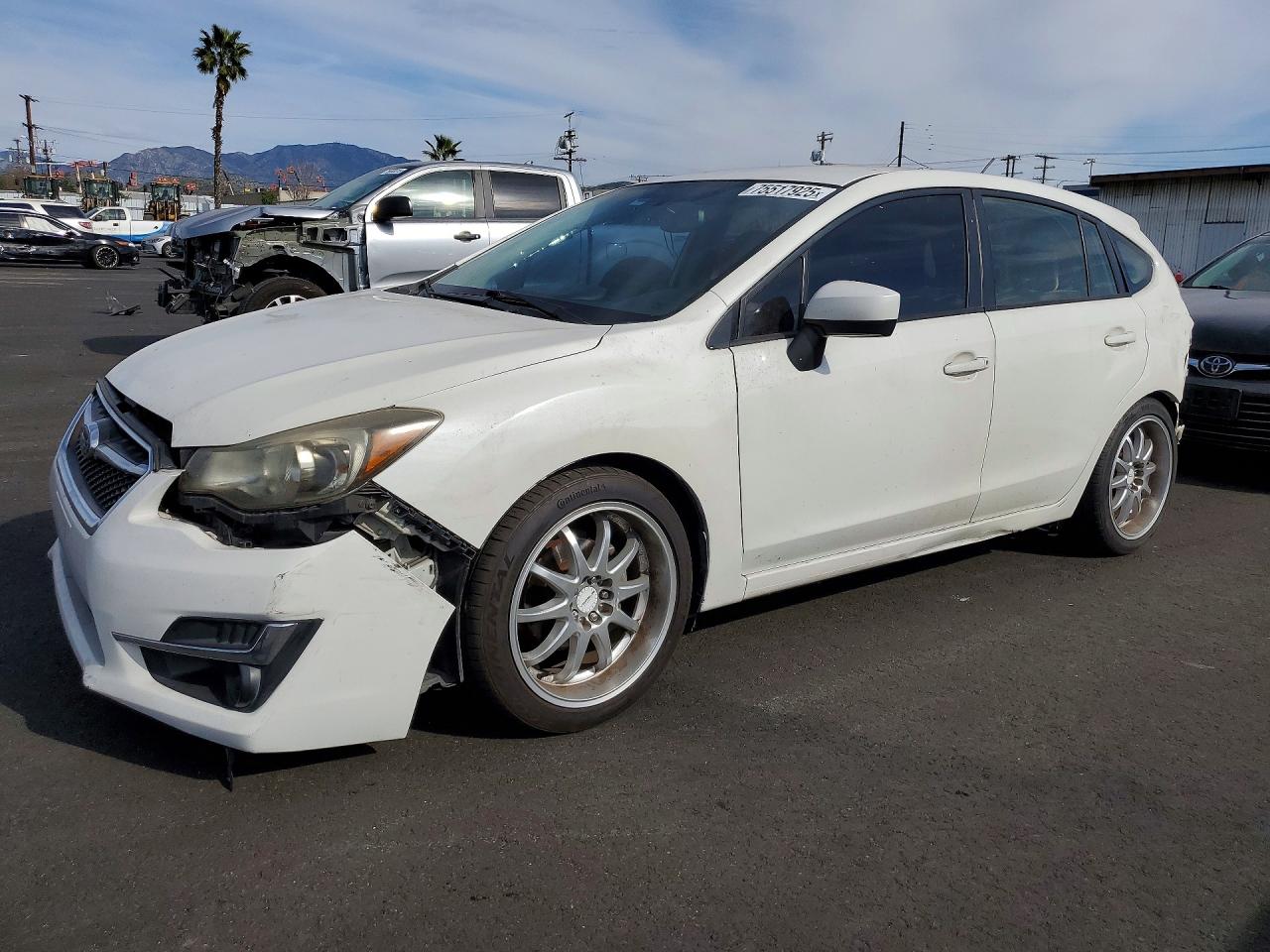 2016 SUBARU IMPREZA