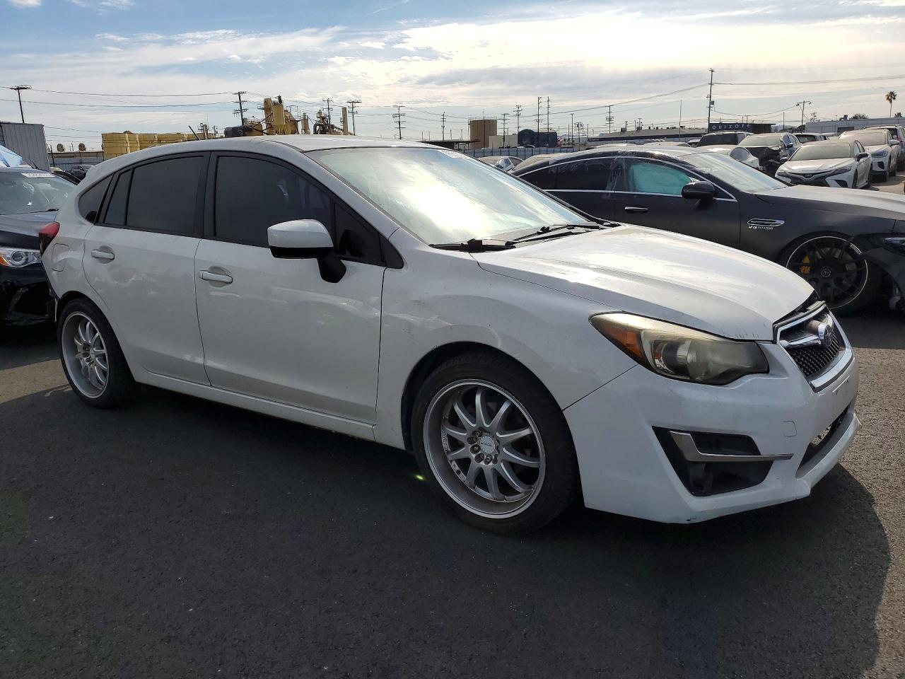 2016 SUBARU IMPREZA PREMIUM photo 7