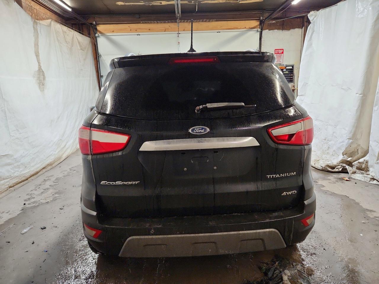 2021 FORD ECOSPORT TITANIUM photo 6