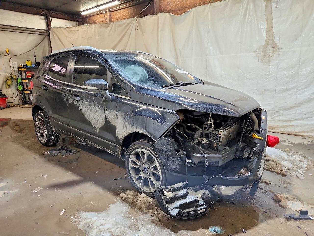 2021 FORD ECOSPORT TITANIUM photo 4