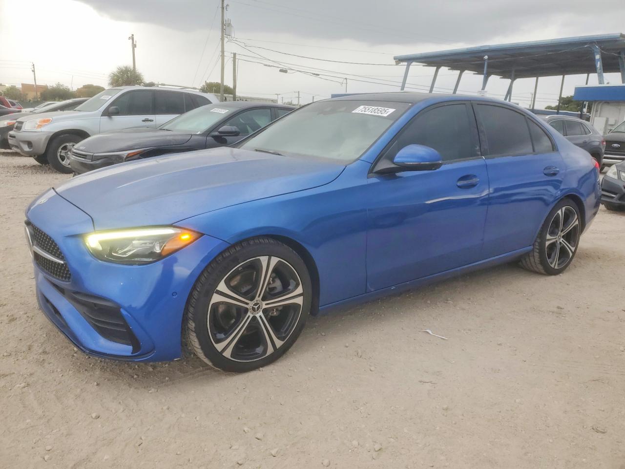 2022 MERCEDES-BENZ C