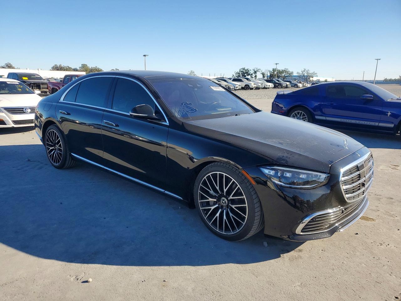 2022 MERCEDES-BENZ S 500 4MATIC photo 4