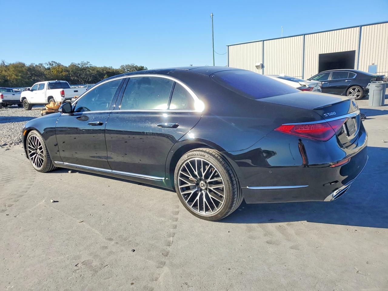 2022 MERCEDES-BENZ S 500 4MATIC photo 2