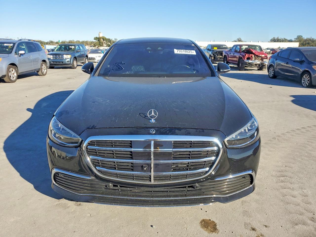 2022 MERCEDES-BENZ S 500 4MATIC photo 5
