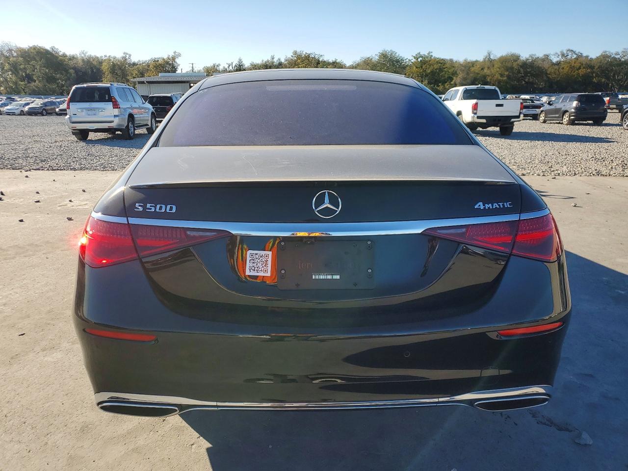2022 MERCEDES-BENZ S 500 4MATIC photo 6