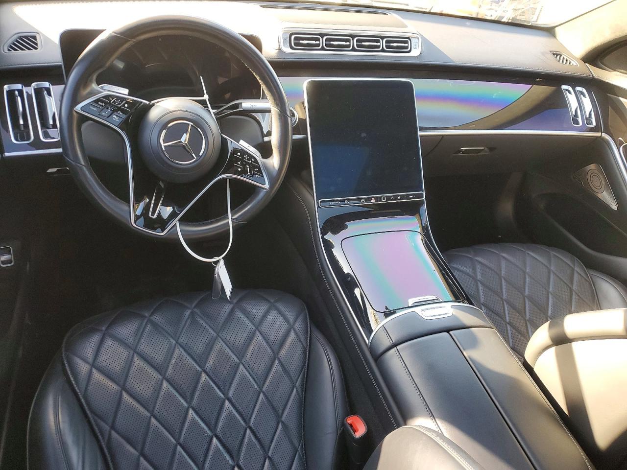 2022 MERCEDES-BENZ S 500 4MATIC photo 8