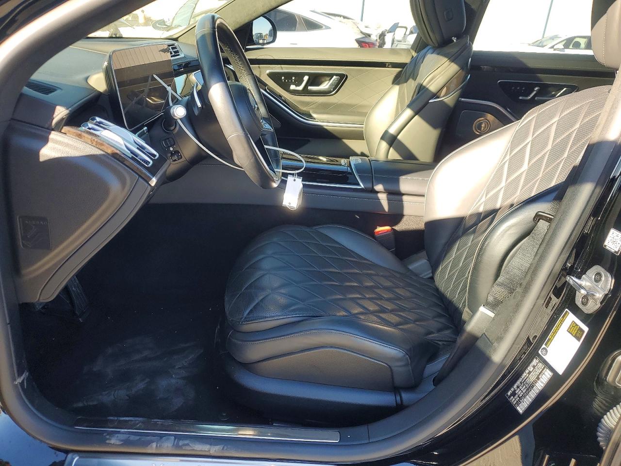 2022 MERCEDES-BENZ S 500 4MATIC photo 7