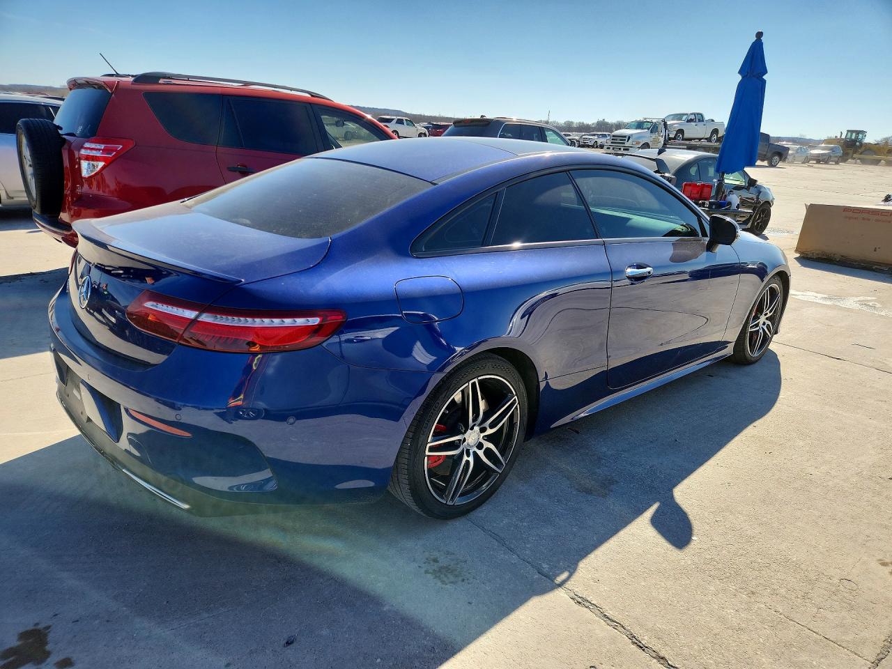 2020 MERCEDES-BENZ E 450 photo 9