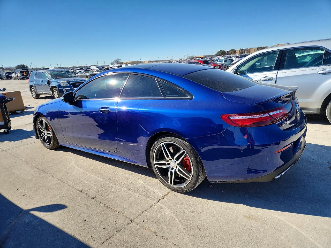 2020 MERCEDES-BENZ E 450 photo 5