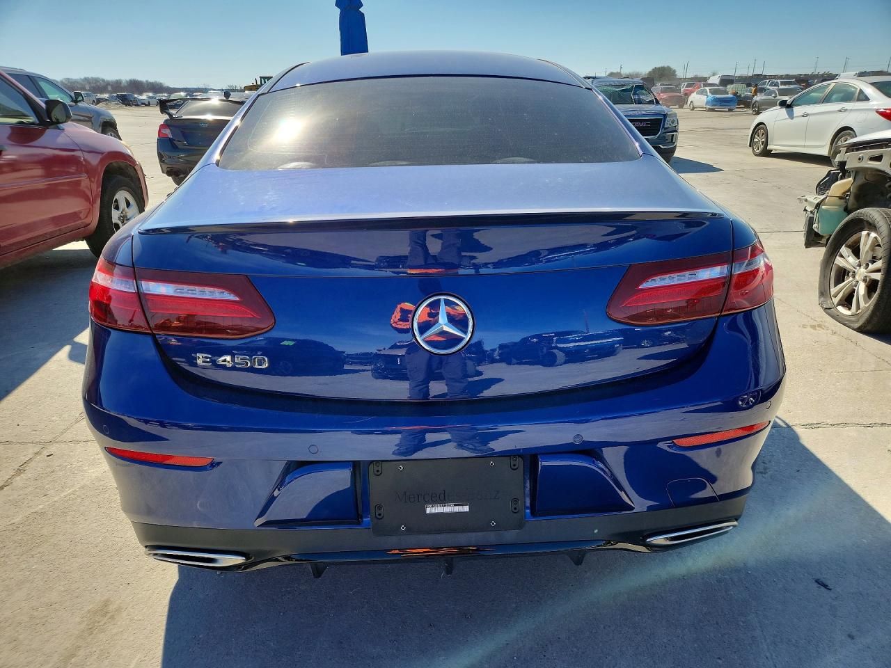 2020 MERCEDES-BENZ E 450 photo 21