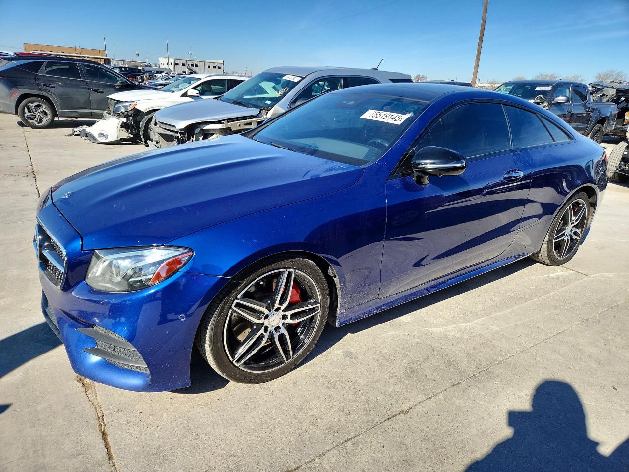 2020 MERCEDES-BENZ E