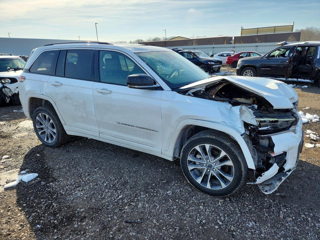 2022 JEEP GRAND CHEROKEE OVERLAND photo 10