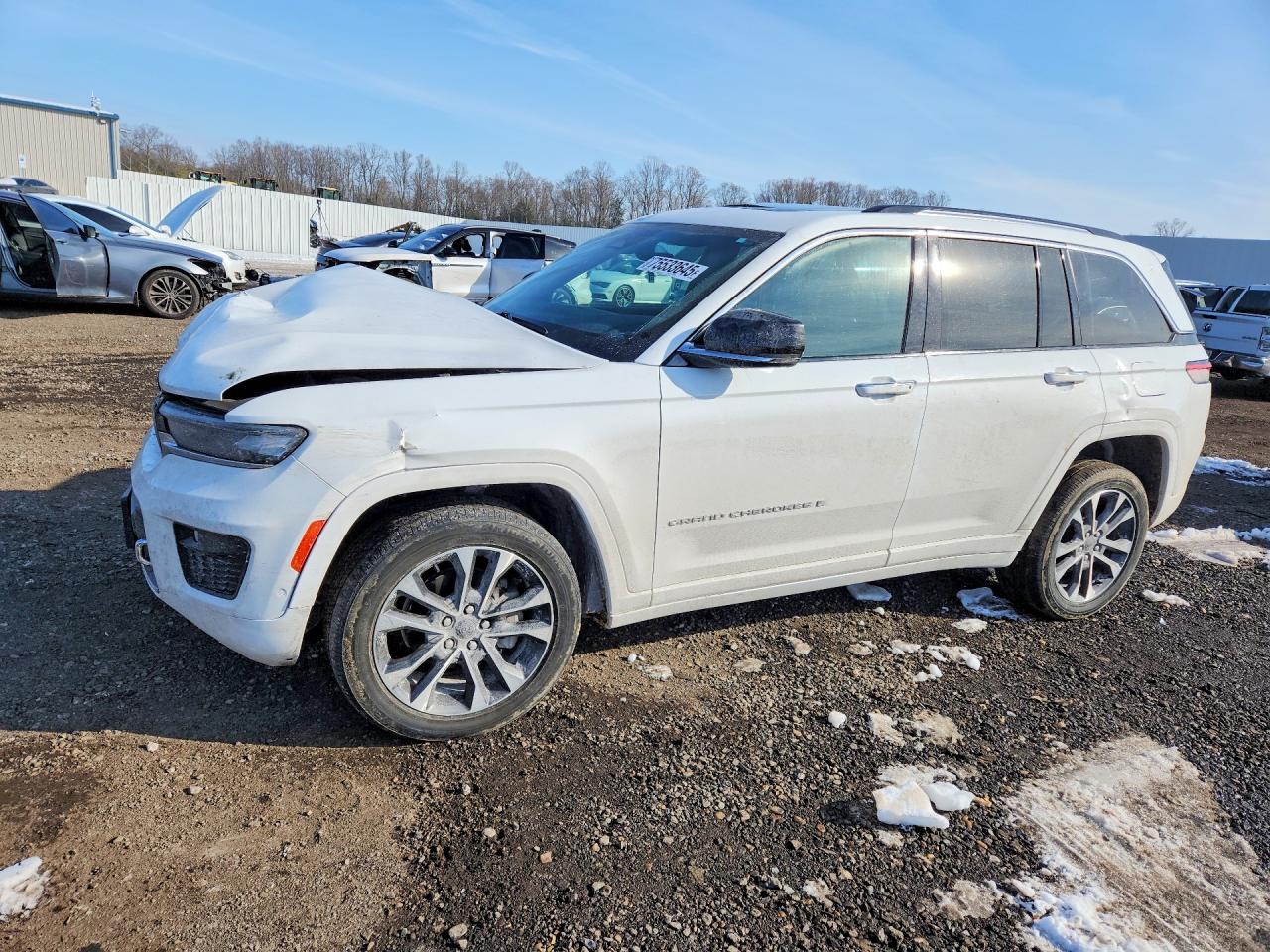 2022 JEEP GRAND CHEROKEE
