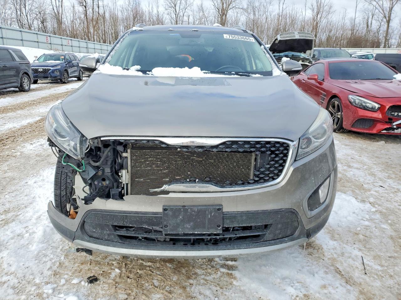 2016 KIA SORENTO EX photo 9