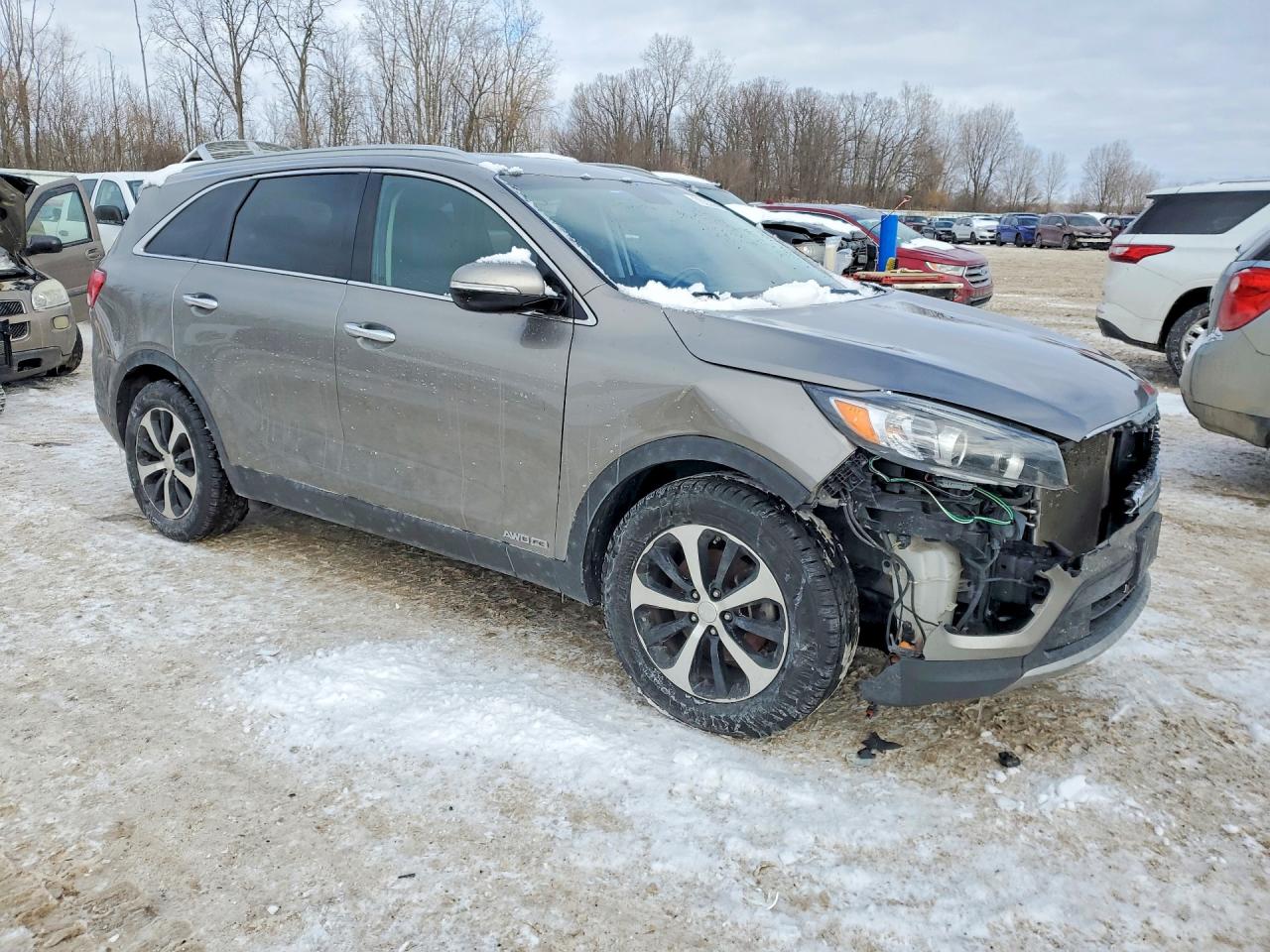 2016 KIA SORENTO EX photo 7