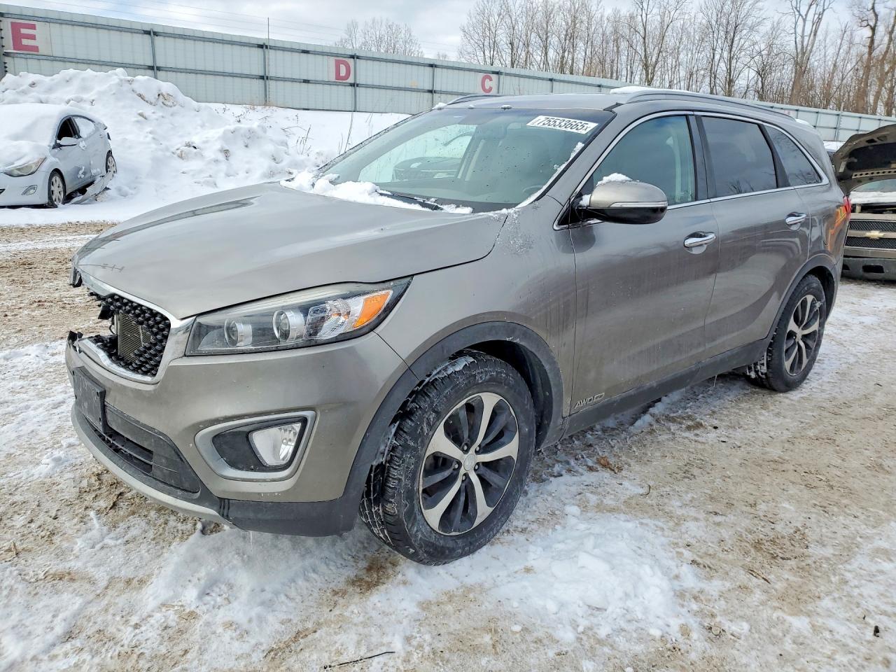 2016 KIA SORENTO