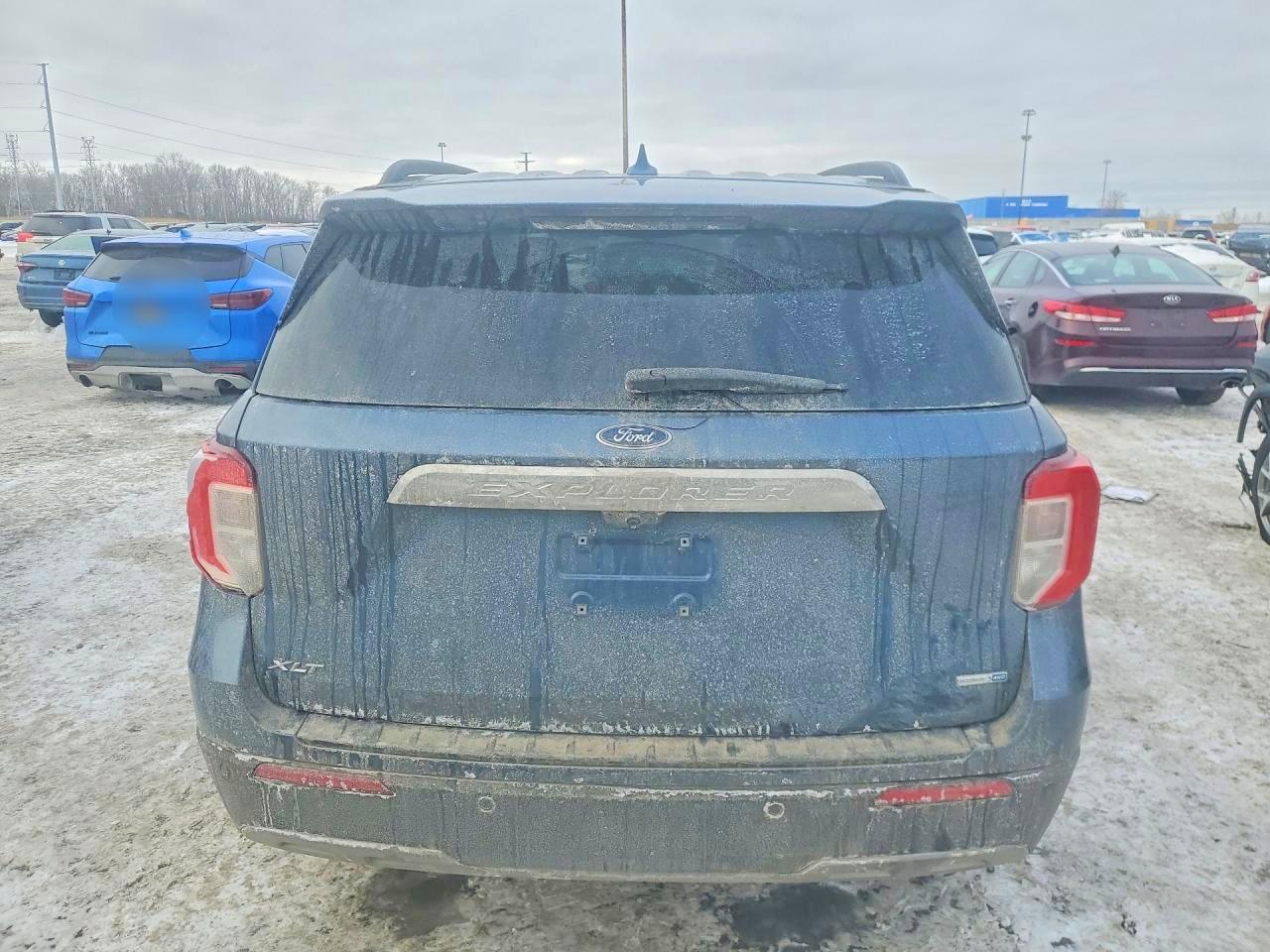 2020 FORD EXPLORER XLT photo 6