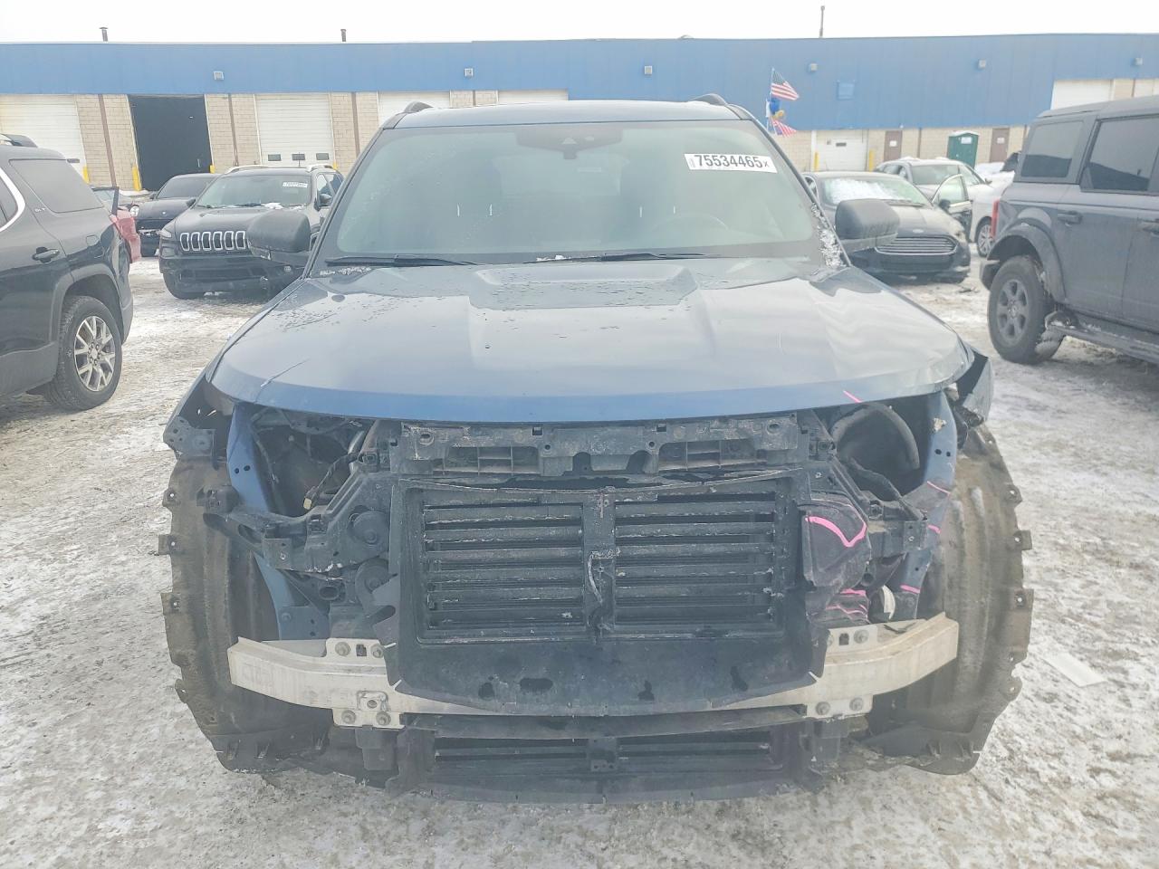 2020 FORD EXPLORER XLT photo 5