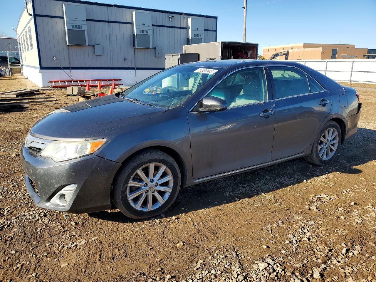 2013 TOYOTA CAMRY