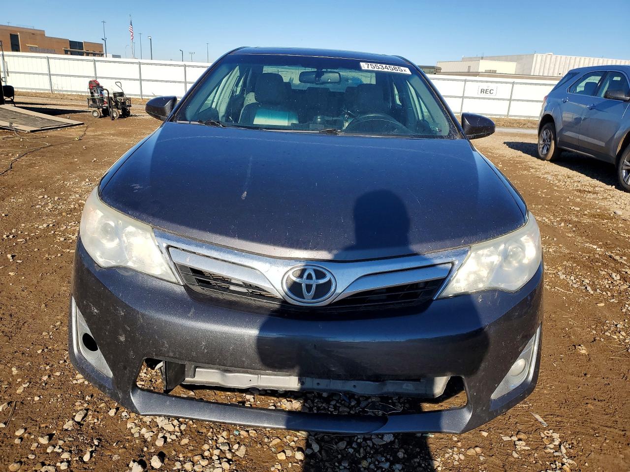 2013 TOYOTA CAMRY L photo 9