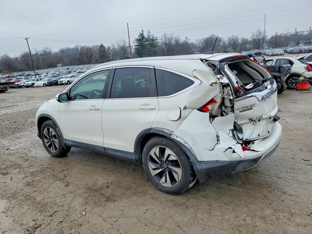 2015 HONDA CR-V TOURING photo 4