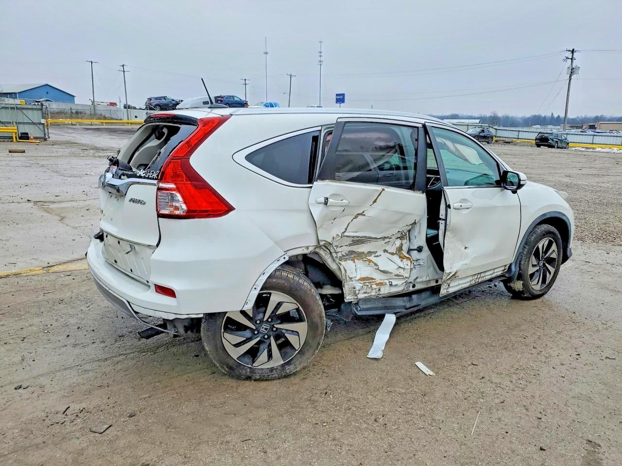 2015 HONDA CR-V TOURING photo 7
